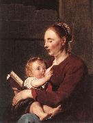GREBBER, Pieter de Mother and Child sg